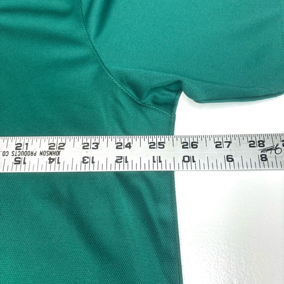 Adidas Keebler Elf Men’s Size XL Polo Golf Shirt Green w/ Embroidered Logo - Picture 6 of 7
